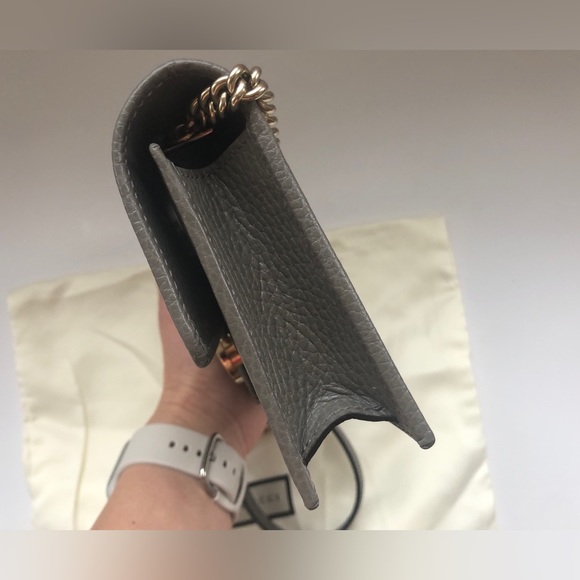 Gucci GG interlocking wallet on chain - Picture 6 of 12